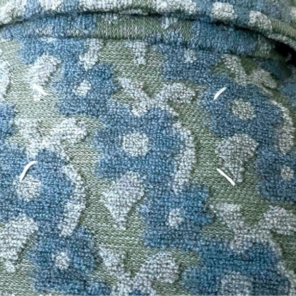 GUARANTEED AUTHENTIC Maison Margiela Jacqard Shirt Jacket Size 44 IT (US 8) - Picture 7 of 11